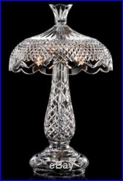 Waterford Crystal Achill Lamp, Large