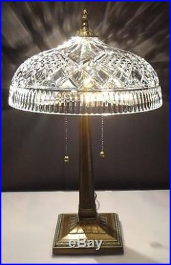 Waterford Crystal Beaumont Electric Table Lamp 23