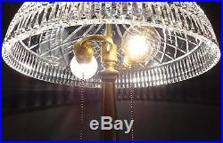 Waterford Crystal Beaumont Electric Table Lamp 23
