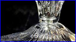 Waterford Crystal Seahorse Electric Table Lamp 22 In Original Box
