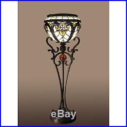 Windyl 1-light Victorian 27-inch Tiffany-style Table Lamp
