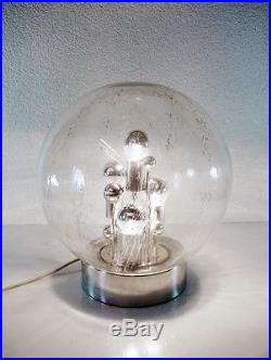XL DORIA Sputnik FLOOR LAMP Table Light Space Age 1960s
