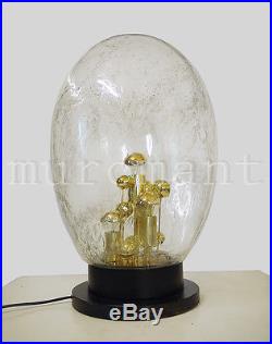 XXL DORIA Globe SPUTNIK FLOOR LAMP Table Light SPACE AGE 1960s
